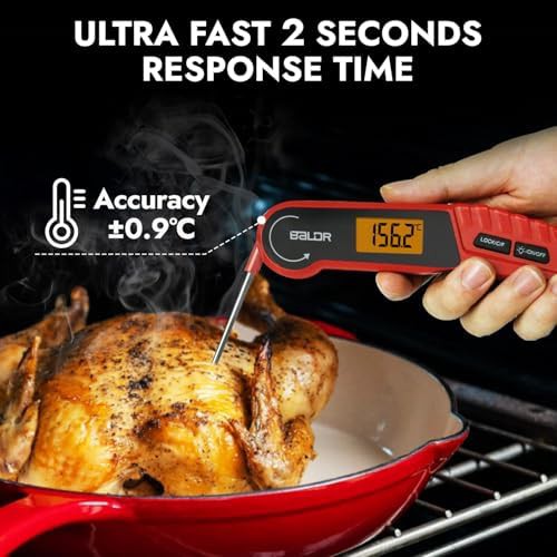 Digital instant read cooking thermometer — photo 4