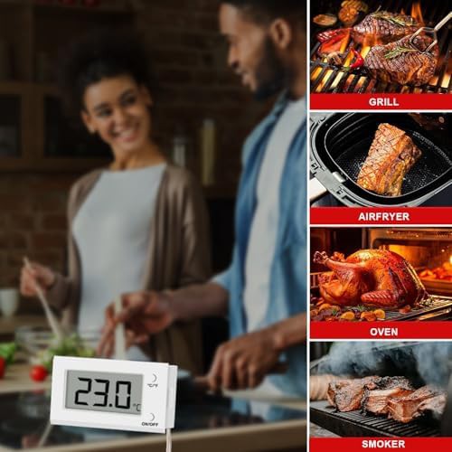 Digital Oven Thermometer with External Probe — photo 4