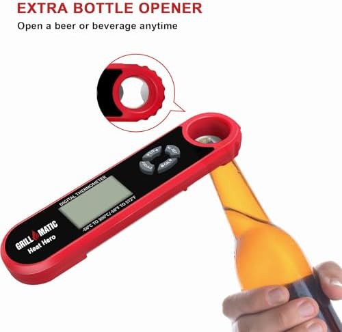 Heat Hero Wired Digital Instant Read Thermometer — photo 5