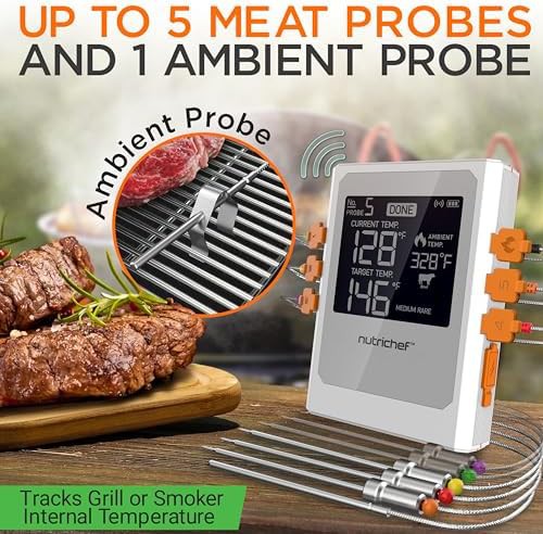 Stainless Dual Probe Smartphone Link Thermometer — photo 4