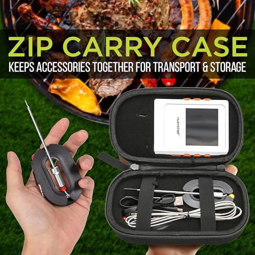 Stainless Dual Probe Smartphone Link Thermometer — photo 5