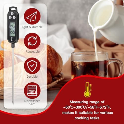Instant read food thermometer six pack — photo 5