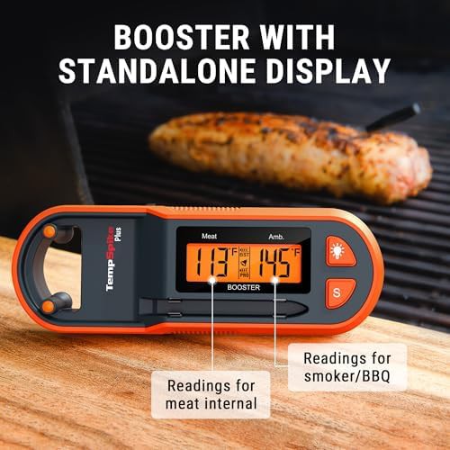 Ultra Thinner Probe Wireless Meat Thermometer — photo 4