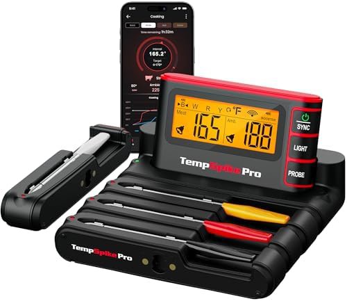 TempSpike unlimited range ultra thin thermometer