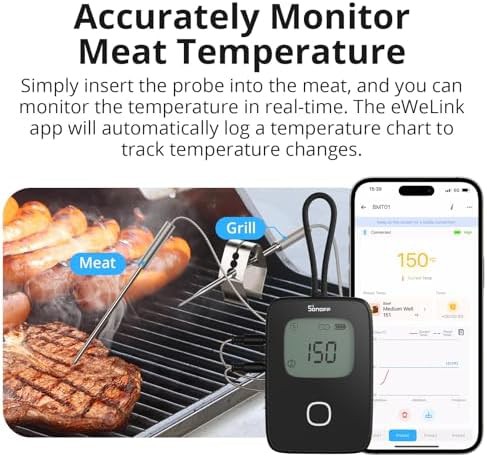 Dual Probe Wireless Smoker Thermometer — photo 4