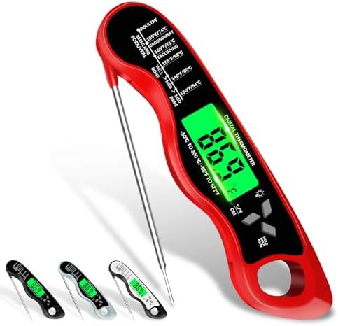 IP67 Waterproof Digital Cooking Thermometer