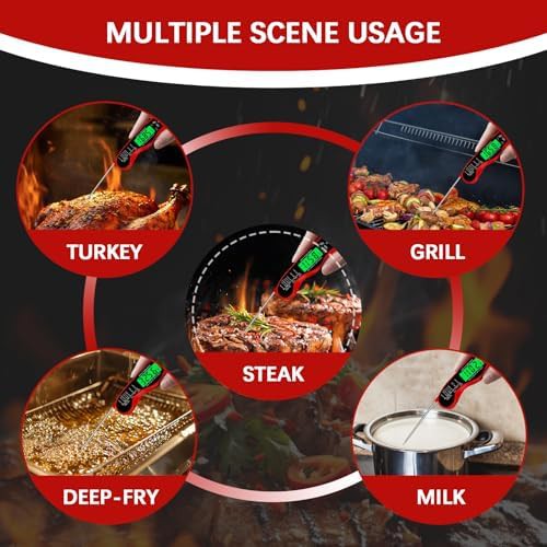 IP67 Waterproof Digital Cooking Thermometer — photo 4