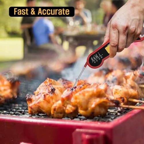 Instant read digital thermometer with backlight — photo 3