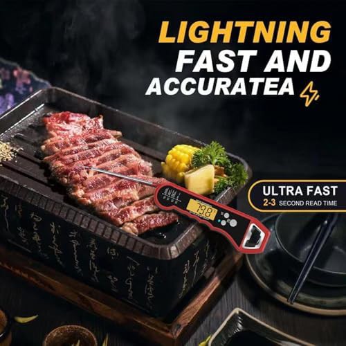 Instant read digital thermometer with backlight — photo 5
