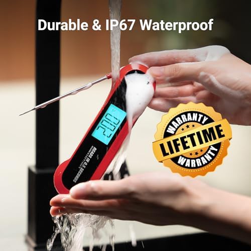 Two Pack Instant Read Meat Thermometer Set — photo 5