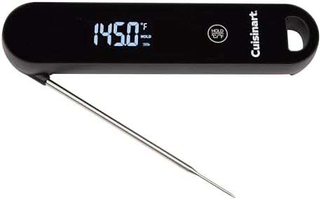 Ambidextrous Pro LED Digital Meat Thermometer