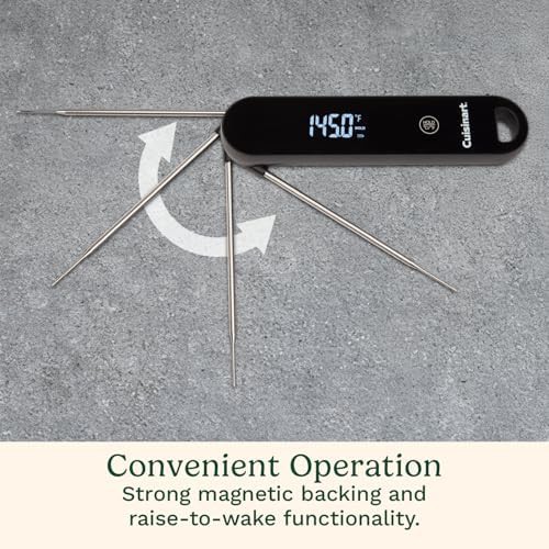 Ambidextrous Pro LED Digital Meat Thermometer — photo 4
