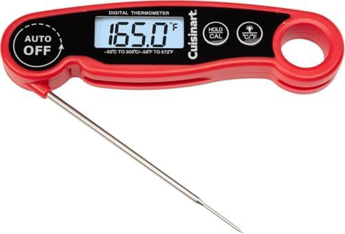 Water Resistant LCD Digital Grill Thermometer