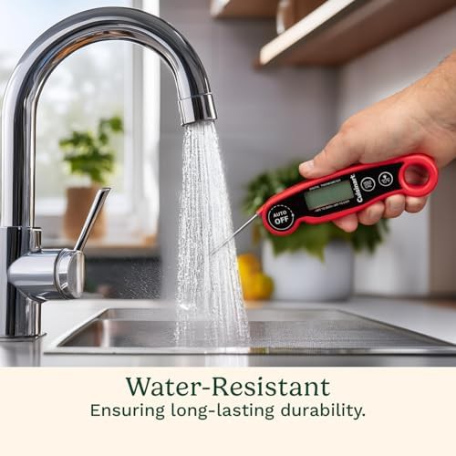 Water Resistant LCD Digital Grill Thermometer — photo 3