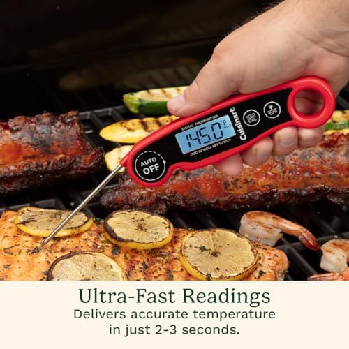 Water Resistant LCD Digital Grill Thermometer — photo 4