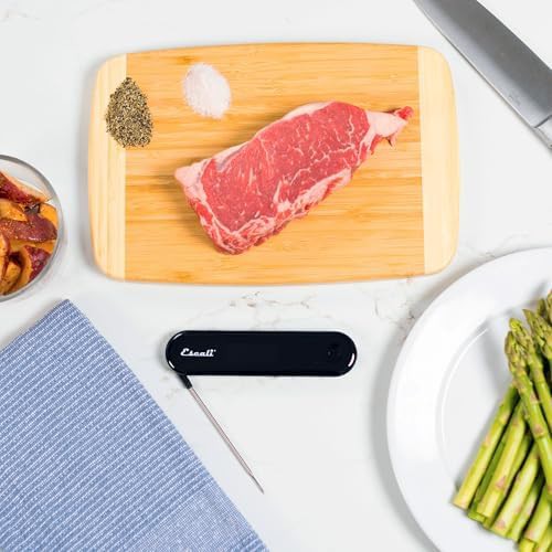 Waterproof folding instant read meat thermometer — photo 3