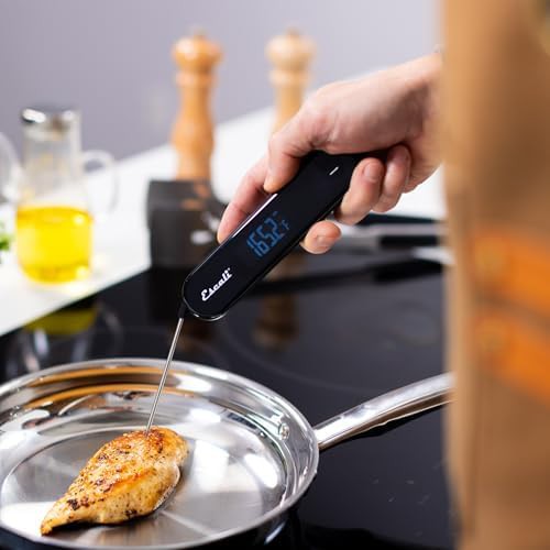 Waterproof folding instant read meat thermometer — photo 5