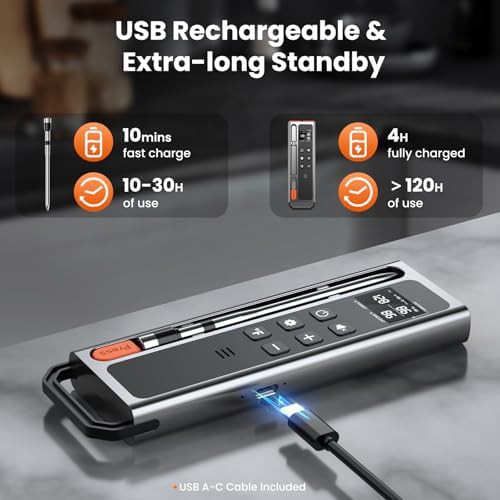 Bluetooth Long Range Rechargeable Meat Probe — photo 5