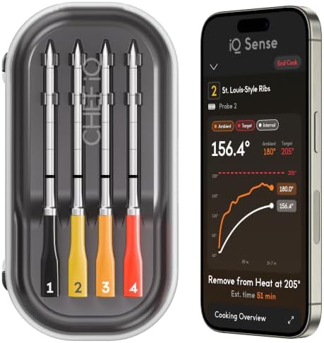 CHEF iQ Sense WiFi four probe thermometer