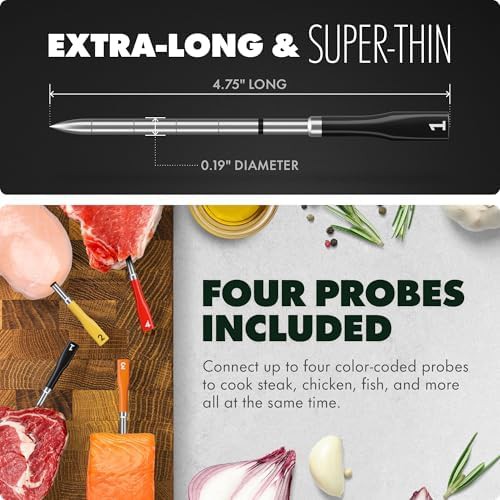 CHEF iQ Sense WiFi four probe thermometer — photo 5