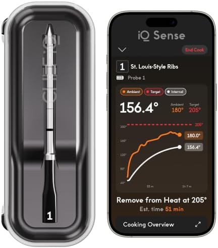 CHEF iQ Sense WiFi single probe thermometer