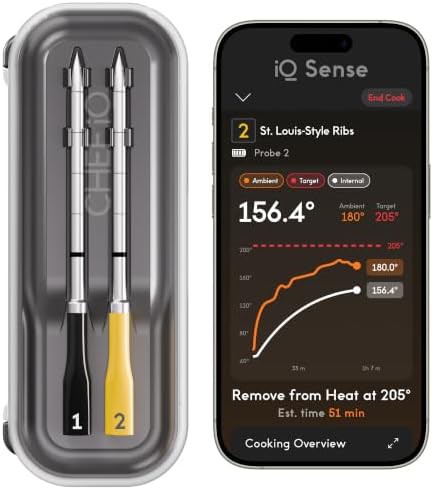 CHEF iQ Sense WiFi dual probe thermometer