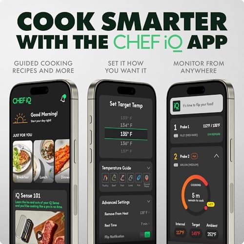 CHEF iQ Sense WiFi dual probe thermometer — photo 3