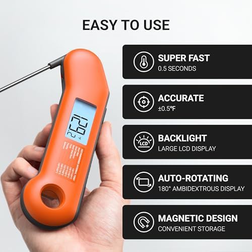 Professional Fast Response Digital Thermometer — photo 5