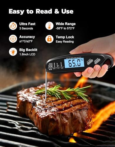 Air Fryer Compatible Dual Probe Digital Thermometer — photo 3