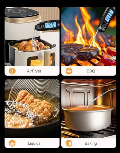 Air Fryer Compatible Dual Probe Digital Thermometer — photo 4