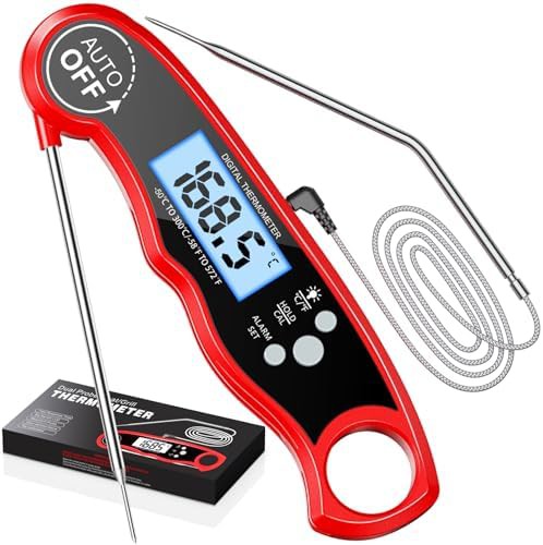 Dual Probe Instant Read Grill Thermometer