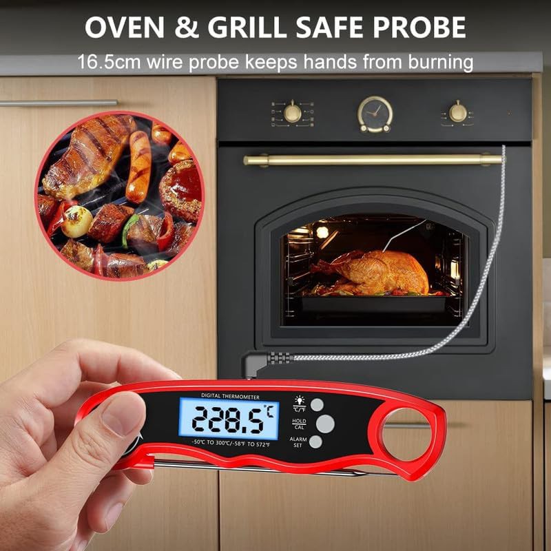 Dual Probe Instant Read Grill Thermometer — photo 3
