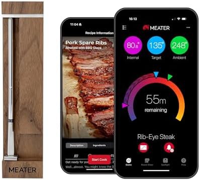 High Heat Pro Wireless Meat Thermometer