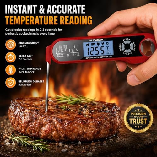 Dual Probe Waterproof Digital Alarm Thermometer — photo 3
