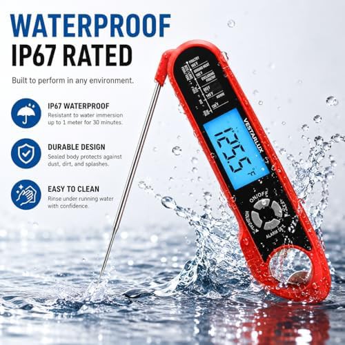 Dual Probe Waterproof Digital Alarm Thermometer — photo 4