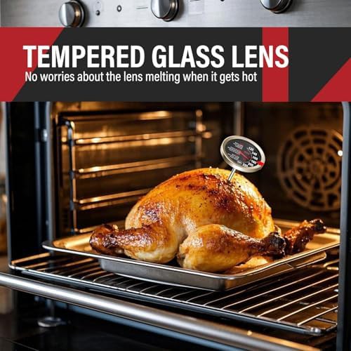 Analog Oven Safe Dial Thermometer Pack — photo 4