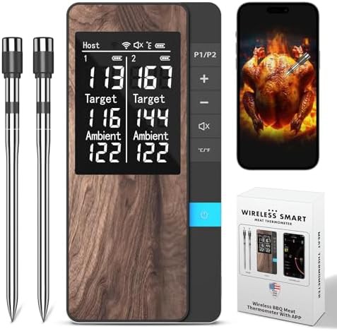 Ultra Thin Bluetooth Smart Meat Sensor