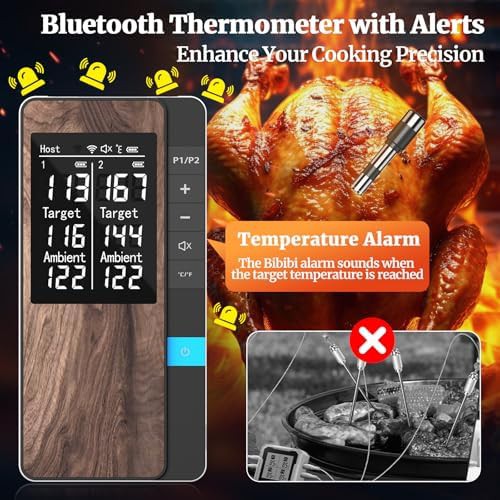 Ultra Thin Bluetooth Smart Meat Sensor — photo 3