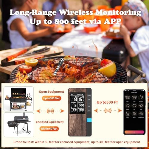 Ultra Thin Bluetooth Smart Meat Sensor — photo 5
