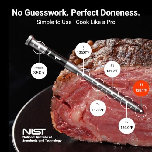 Long Range Wireless Dual Probe Thermometer — photo 4