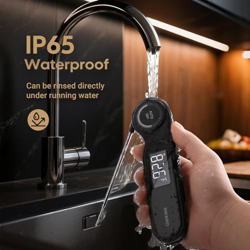 Fast Rechargeable Instant Read Meat Thermometer — photo 5
