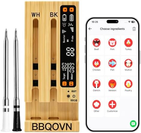 Digital Base Unlimited Range Wireless Thermometer