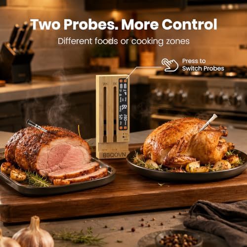 Digital Base Unlimited Range Wireless Thermometer — photo 3