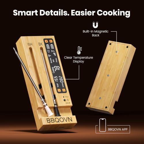 Digital Base Unlimited Range Wireless Thermometer — photo 5