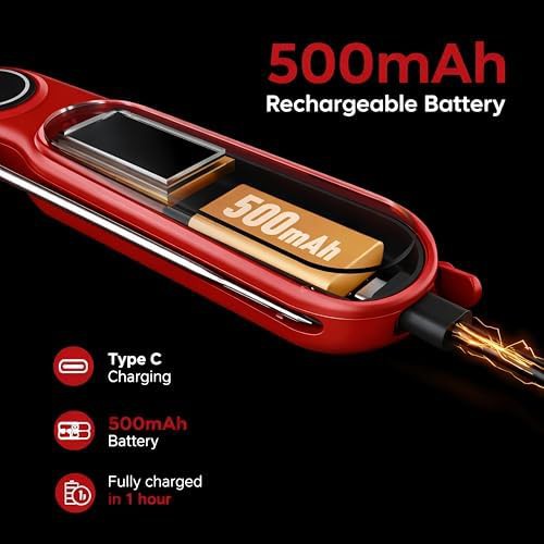 Rechargeable USB-C Instant Read Digital Thermometer — photo 4