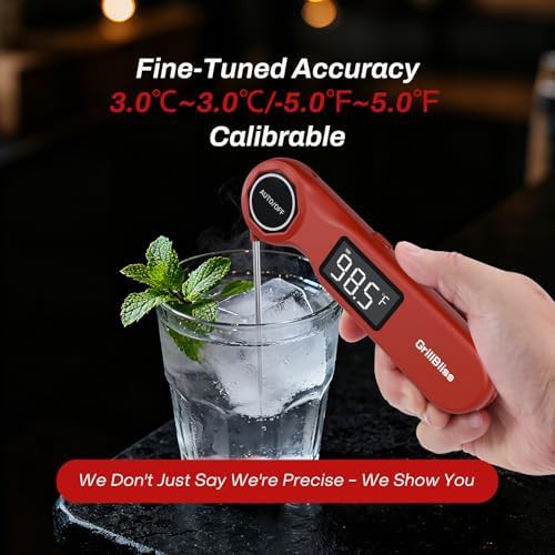 Rechargeable USB-C Instant Read Digital Thermometer — photo 5