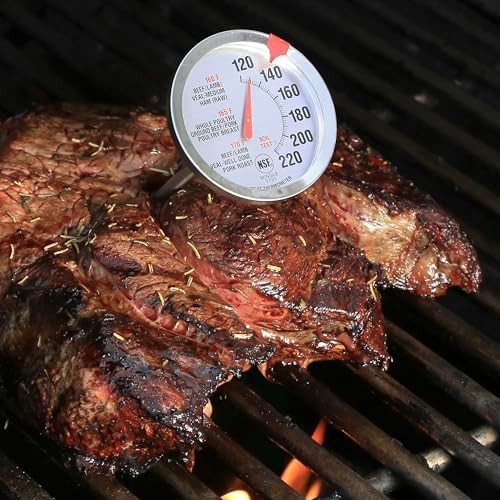 Two Pack Analog Oven Safe Meat Thermometers — photo 5