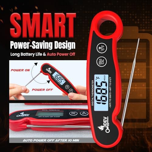 Digital Waterproof Thermometer with Backlight — photo 4