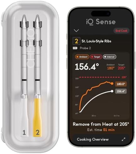 CHEF iQ Sense WiFi two probe thermometer