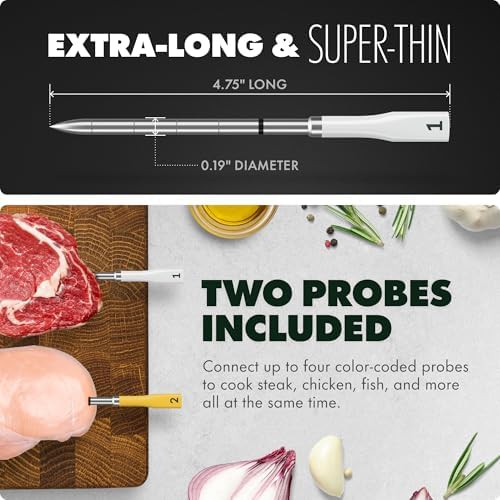 CHEF iQ Sense WiFi two probe thermometer — photo 5